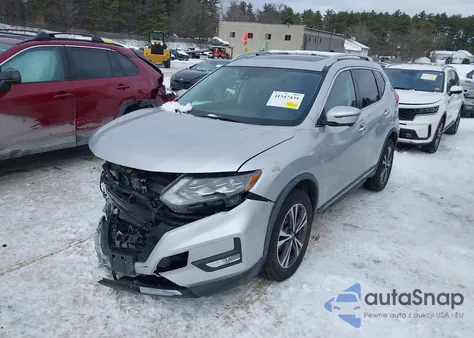 2018 Nissan Rogue Sl z USA, uszkodzony, nr VIN JN8AT2MVXJW311662
